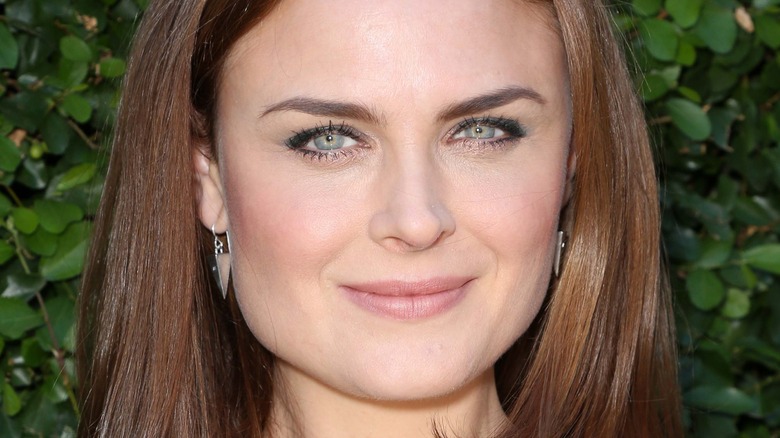 Emily Deschanel plays Doctor Temperance Brennan on Bones