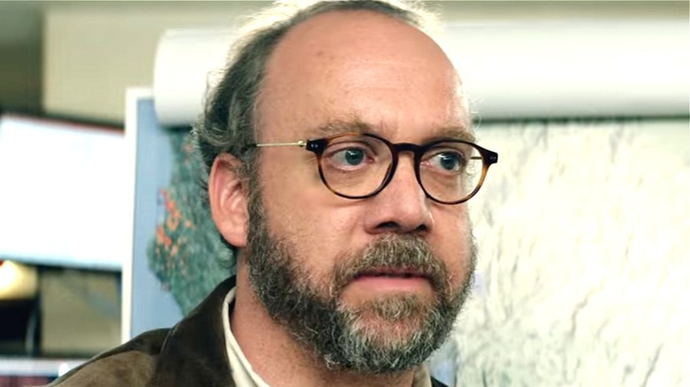 Paul Giamatti as Dr. Lawrence Hayes in San Andreas