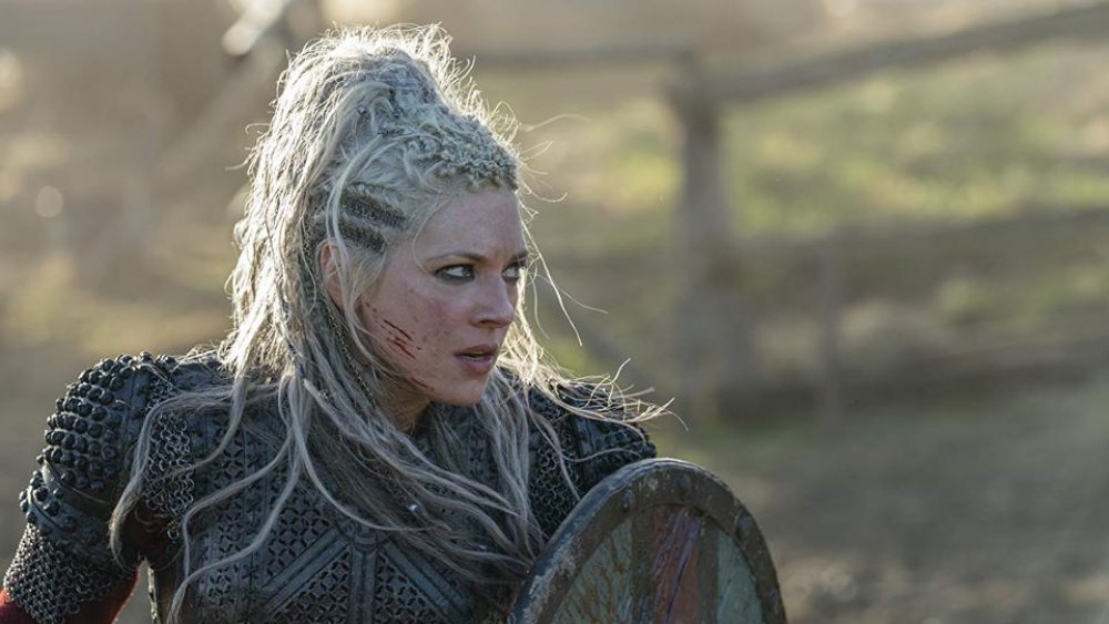 Katheryn Winnick as Lagertha on Vikings