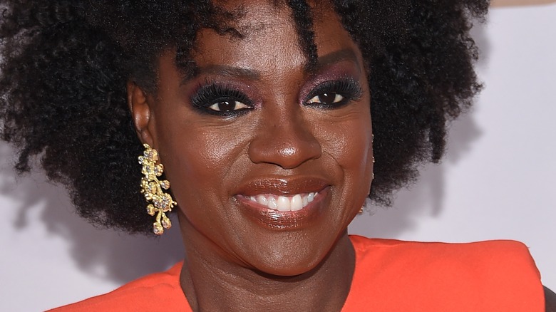 Viola Davis smiling