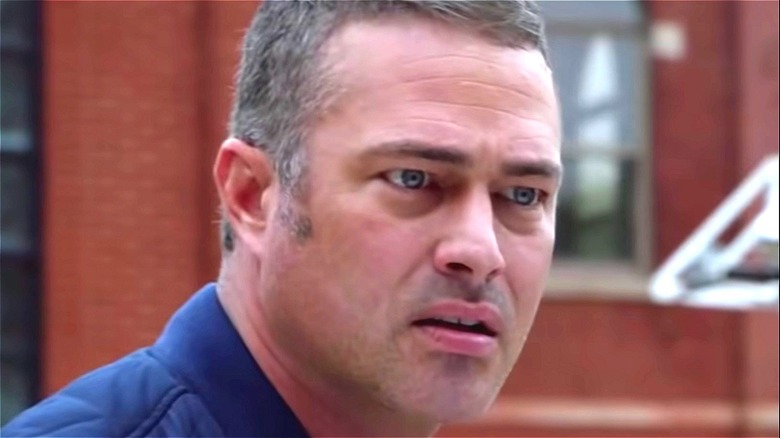 Severide in closeup 