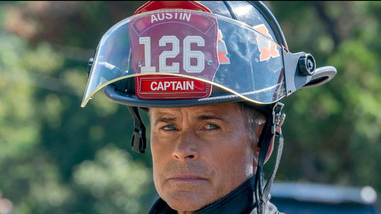 Rob Lowe Close-Up 9-1-1: Lone Star