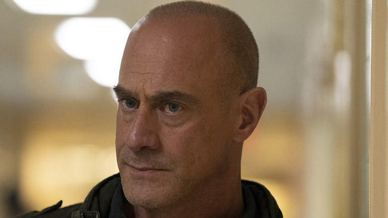 Law & Order Elliot Face