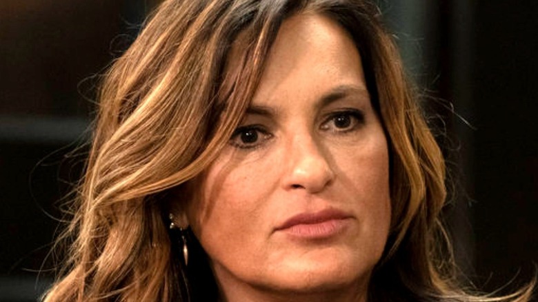 Olivia Benson serious