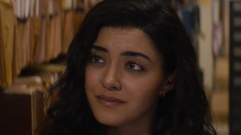 Yasmine Al-Bustami as Lucy Tara in NCIS: Hawai'i