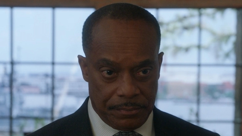 Rocky Carroll as NCIS Director Leon Vance