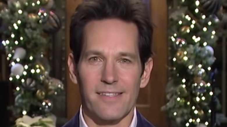 Paul Rudd in SNL promo video