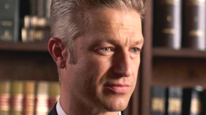 Peter Scanavino as Dominick "Sonny" Carisi on SVU