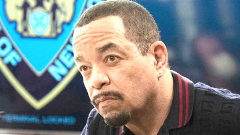 Fin Tutuola looking serious