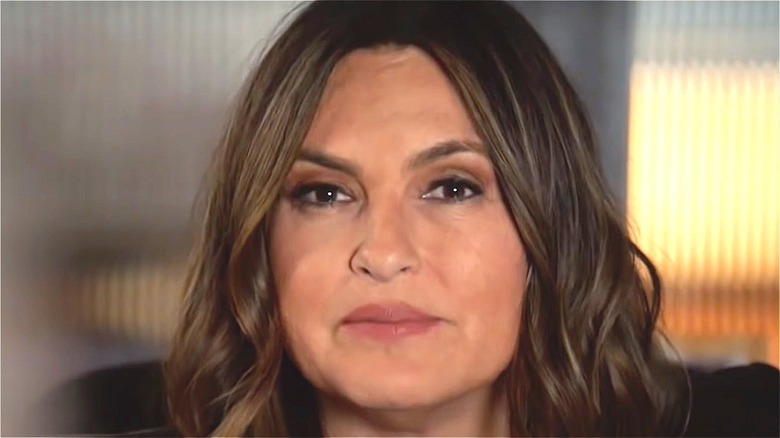 Mariska Hargitay as Olivia Benson on "SVU"