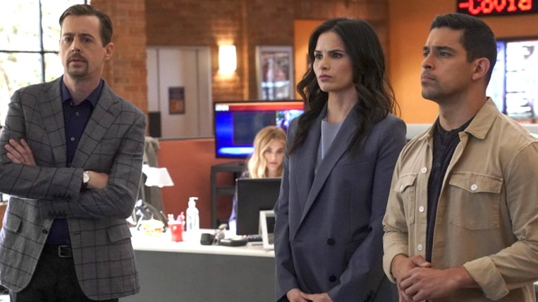 McGee and Torres in NCIS