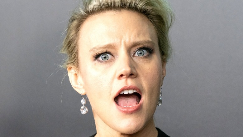 Kate McKinnon shocked reaction