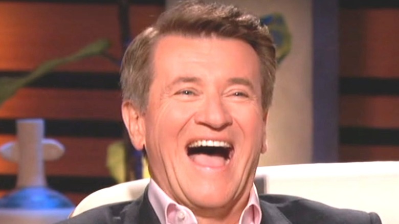 Robert Herjavec laughing