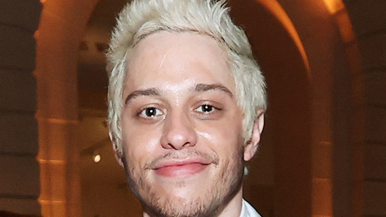 Pete Davidson smiling 