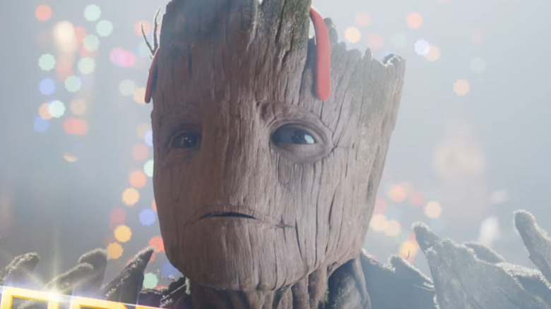 Groot in Guardians Holiday Special