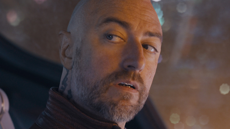 Sean Gunn as Kraglin in Guardians Holiday Special