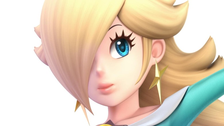 Render of Princess Rosalina from Super Smash Bros. Ultimate