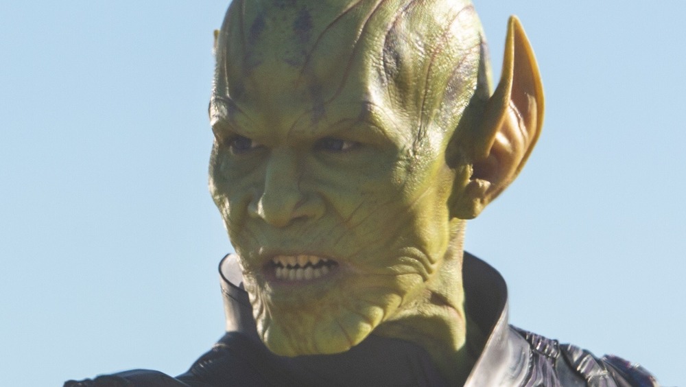 Skrull from Captain Marvel