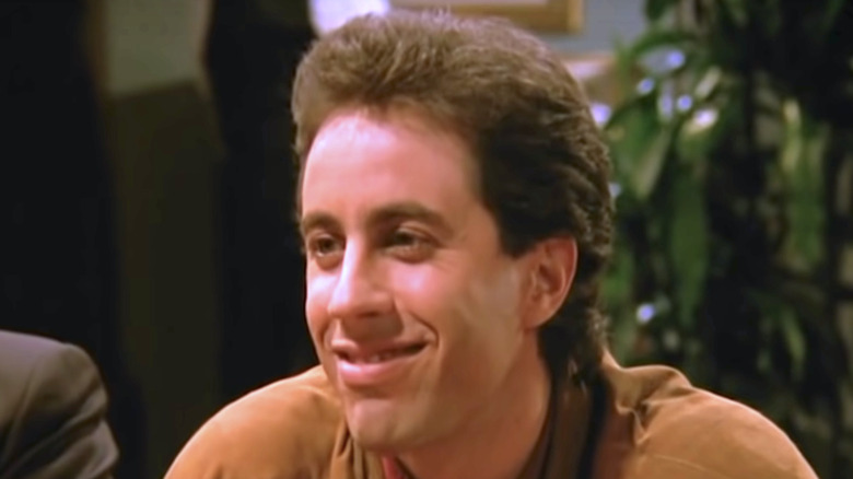 Jerry Seinfeld smiling