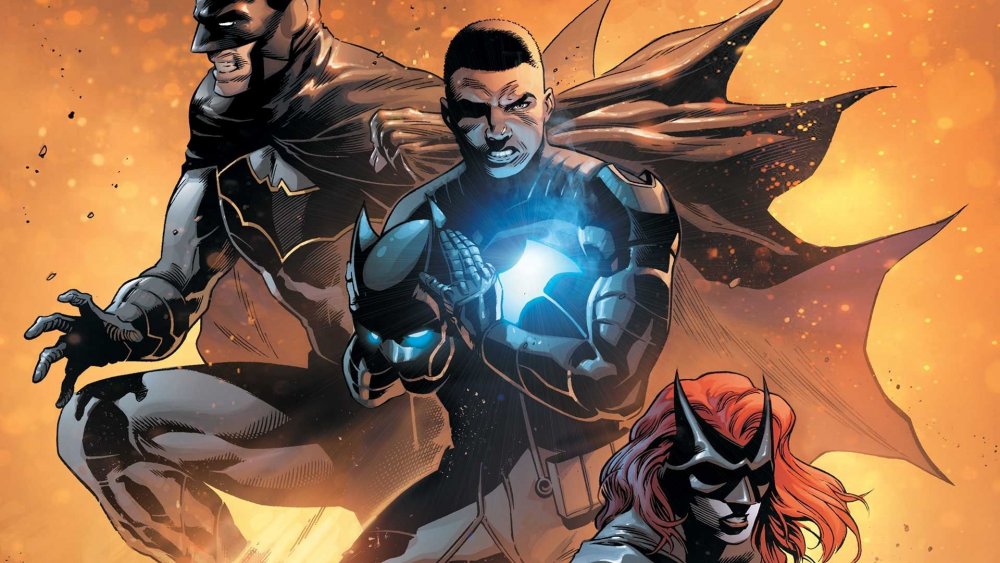 Is This Black Panther Star Being Eyed To Play DC's Black Batman?