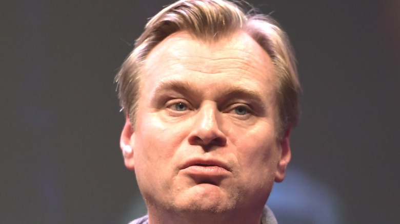 Christopher Nolan speaking