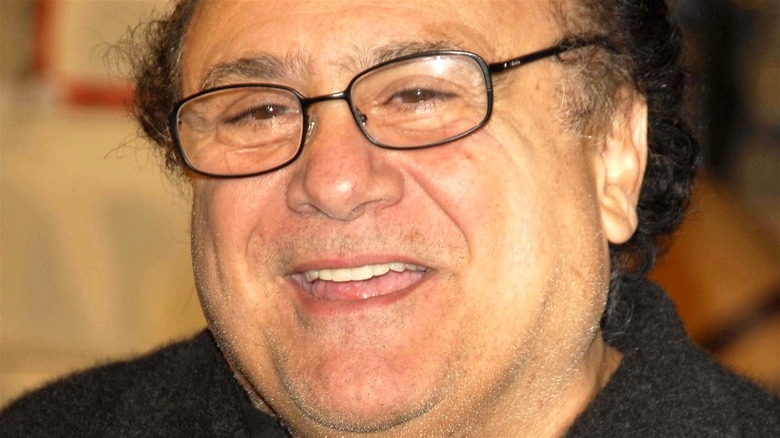 Danny DeVito smiling