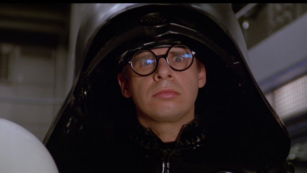 Rick Moranis as Dark Helmet in Spaceballs 