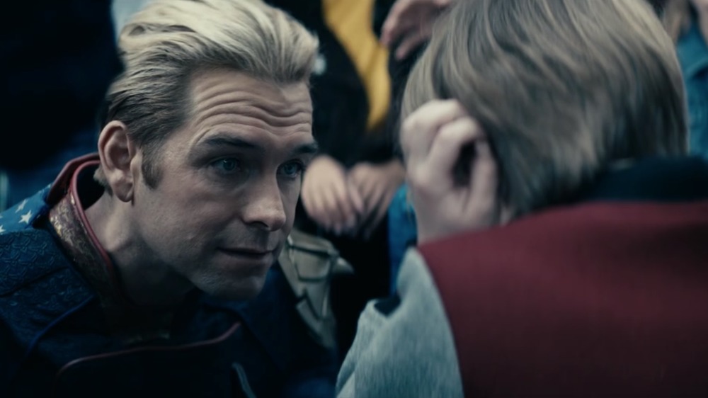 Antony Starr as Homelander in The Boys