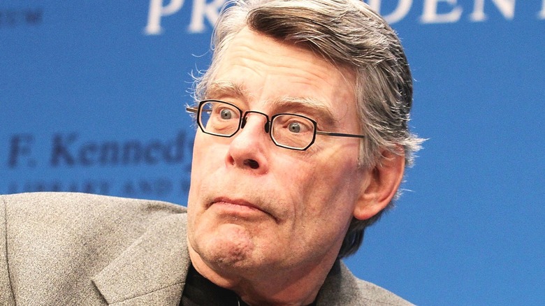 Stephen King press conference