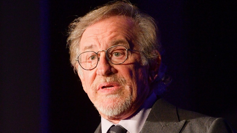 Steven Spielberg speaking