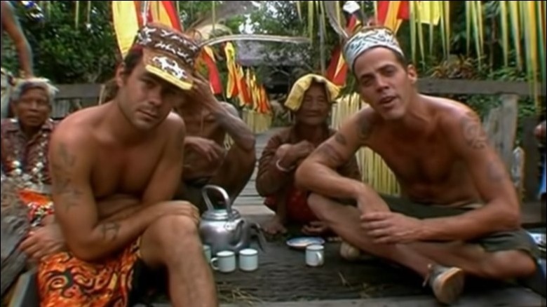 Chris Pontis and Steve-O on MTV's "Wildboyz"