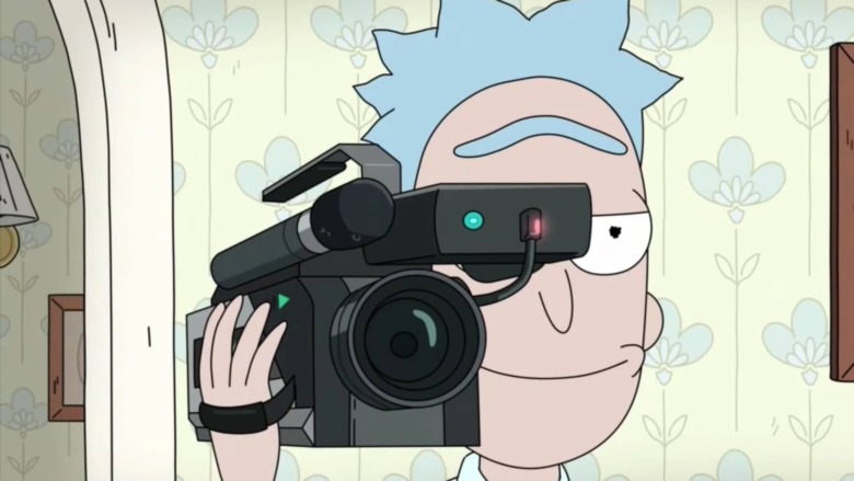 Rick and Morty Simple Rick