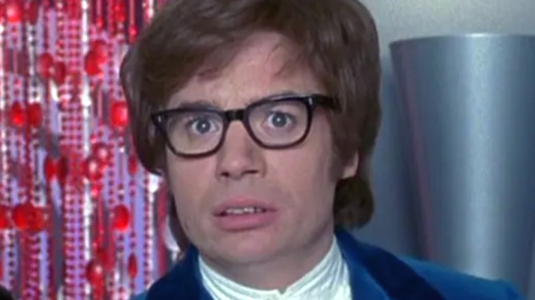 Austin Powers worried