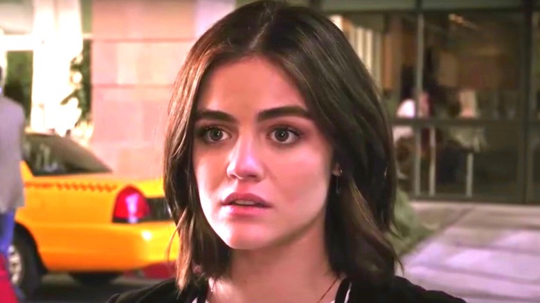 Aria heartbroken on Pretty Little Liars