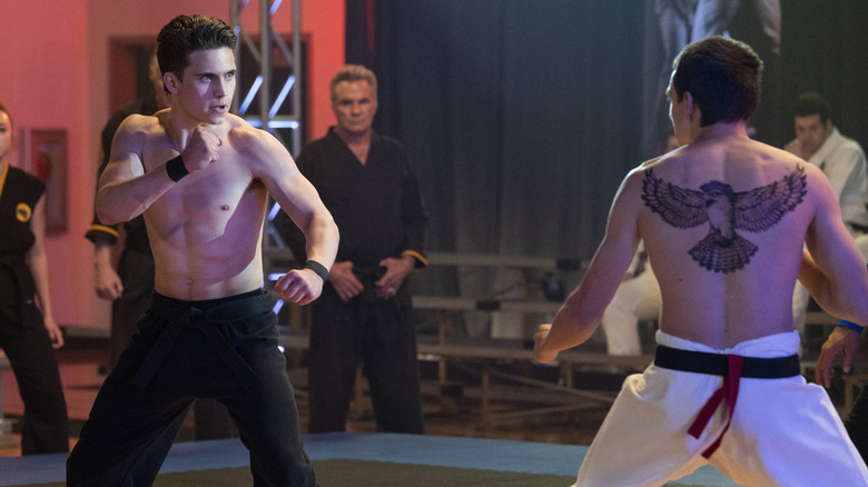 Cobra Kai Robby Versus Hawk