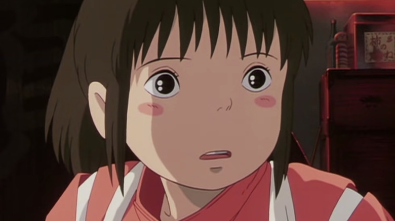 Chihiro in Spirited Away