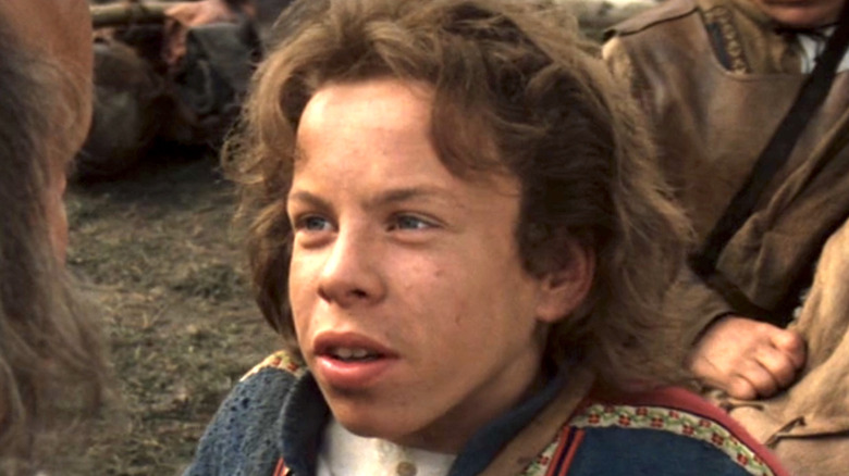 Warwick Davis looking concerned