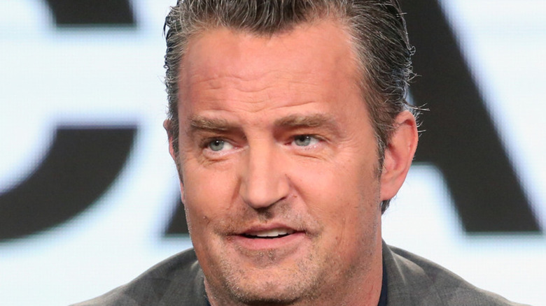 Friends star Matthew Perry