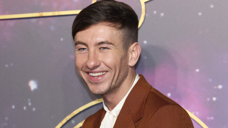 Barry Keoghan smiling