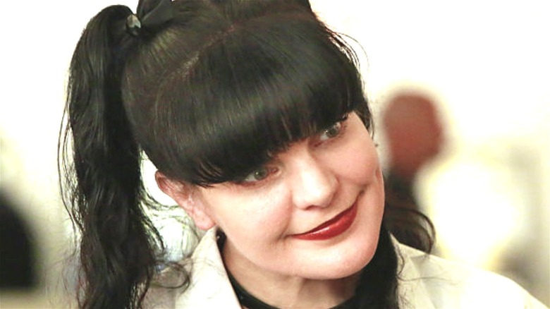 Abby Sciuto smiling