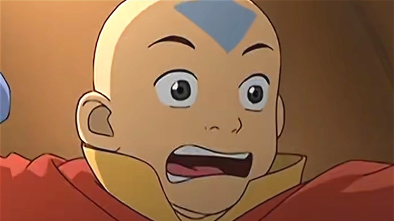 Jumpy Aang