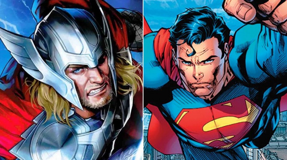 Thor and Superman