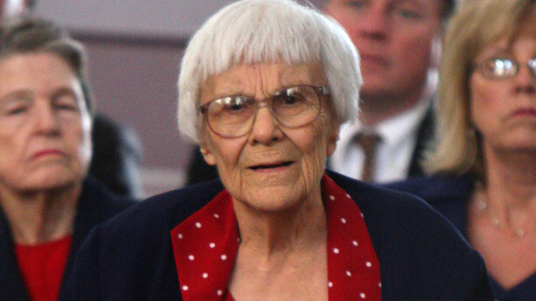 "To Kill a Mockingbird" author Harper Lee