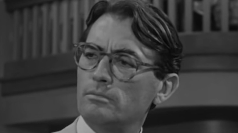 Atticus Finch actor Gregory Peck 