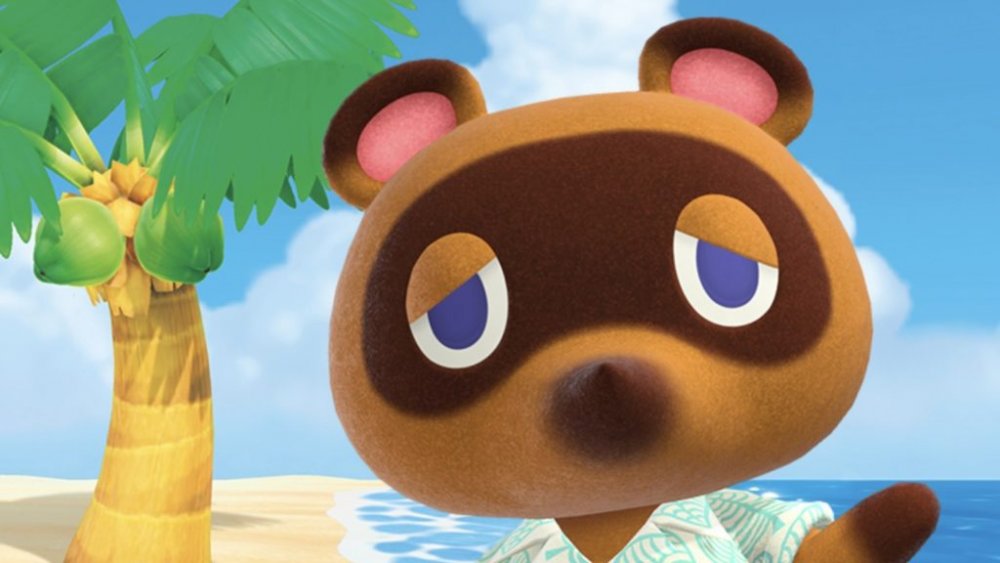 tom nook vacation shirt