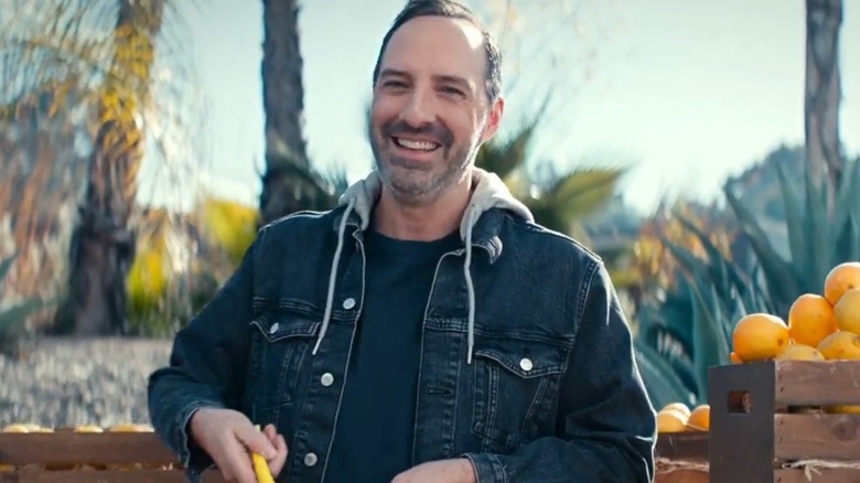 Tony Hale smiling