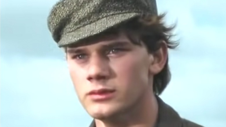 Jeremy Irvine as Albert in "War Horse"