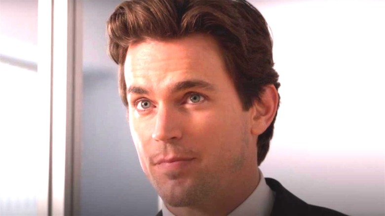 White Collar Neal Caffrey Face