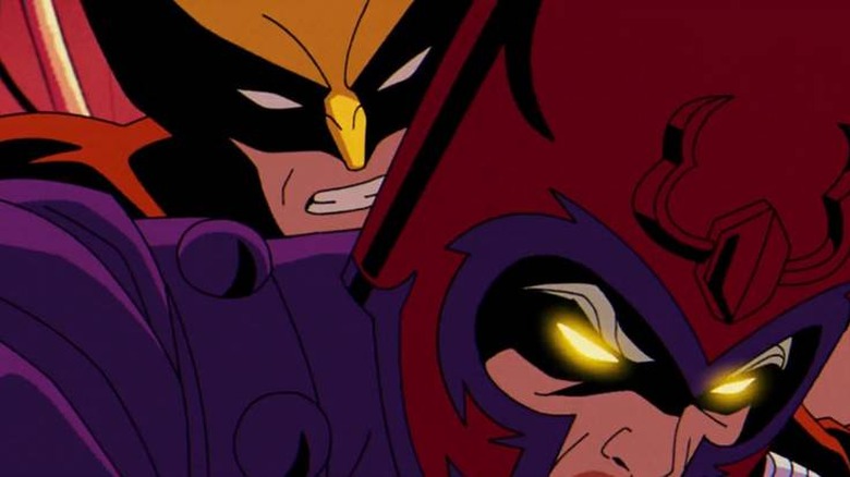 Wolverine vs. Magneto