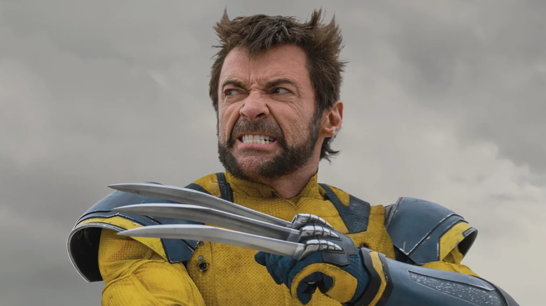 Logan runs into battle in 